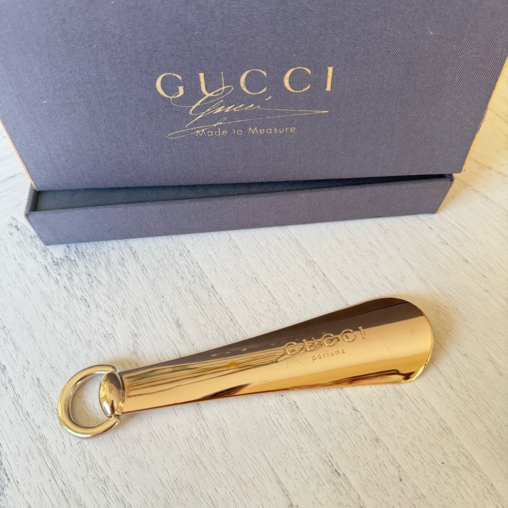 New Authentic Gucci Shoe Horn - Picture 8 of 11